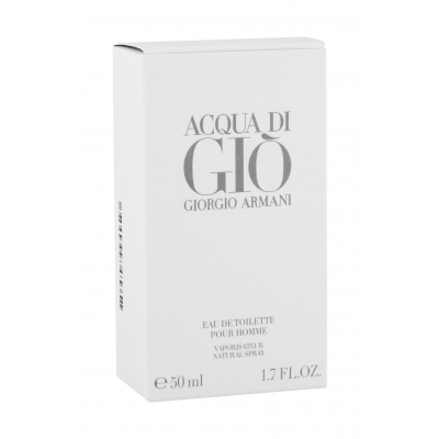 Giorgio Armani Acqua di Giò Pour Homme Woda toaletowa dla mężczyzn 50 ml