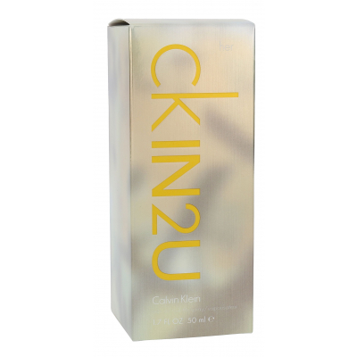 Calvin Klein CK IN2U Woda toaletowa dla kobiet 50 ml