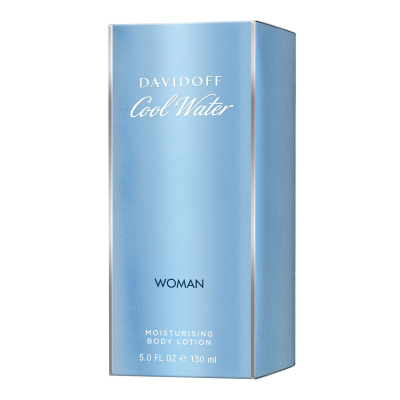 Davidoff Cool Water Mleczko do ciała dla kobiet 150 ml
