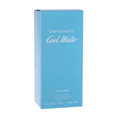 Davidoff Cool Water Mleczko do ciała dla kobiet 150 ml