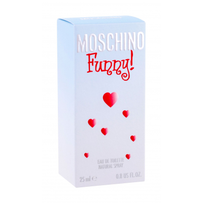Moschino Funny! Woda toaletowa dla kobiet 25 ml