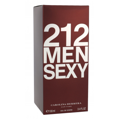Carolina Herrera 212 Sexy Men Woda toaletowa dla mężczyzn 100 ml