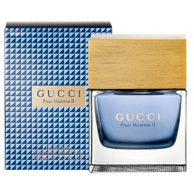 Gucci Pour Homme II. Woda toaletowa dla mężczyzn 100 ml tester