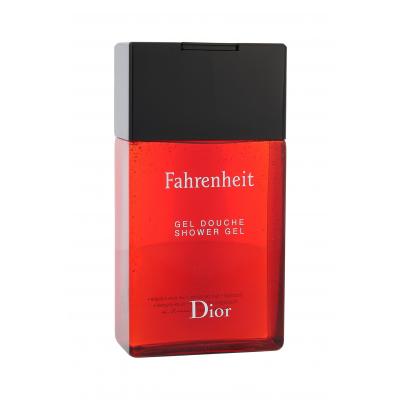 Christian Dior Fahrenheit Żel pod prysznic dla mężczyzn 150 ml