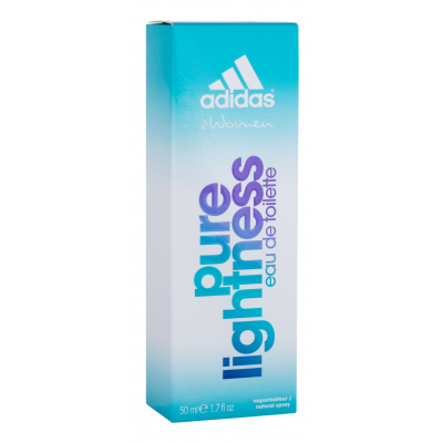 Adidas Pure Lightness For Women Woda toaletowa dla kobiet 50 ml