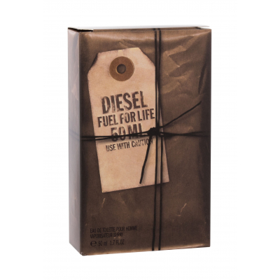 Diesel Fuel For Life Homme Woda toaletowa dla mężczyzn 50 ml