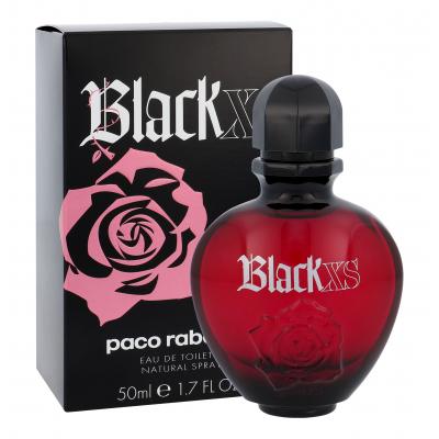 Paco Rabanne Black XS Woda toaletowa dla kobiet 50 ml