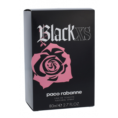 Paco Rabanne Black XS Woda toaletowa dla kobiet 80 ml