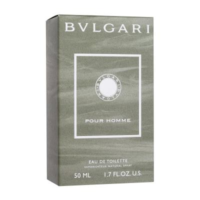Bvlgari Pour Homme Woda toaletowa dla mężczyzn 50 ml