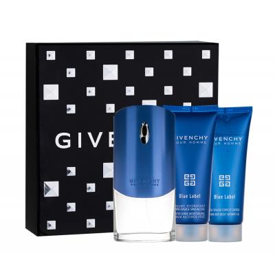 Givenchy Pour Homme Blue Label Zestaw edt 100ml + 75m Żel pod prysznic + 75ml Balsam po goleniu