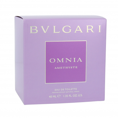 Bvlgari Omnia Amethyste Woda toaletowa dla kobiet 40 ml