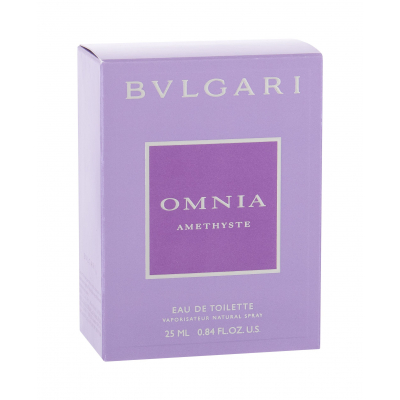 Bvlgari Omnia Amethyste Woda toaletowa dla kobiet 25 ml