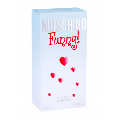 Moschino Funny! Woda toaletowa dla kobiet 50 ml