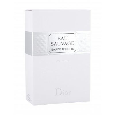 Christian Dior Eau Sauvage Woda toaletowa dla mężczyzn 200 ml