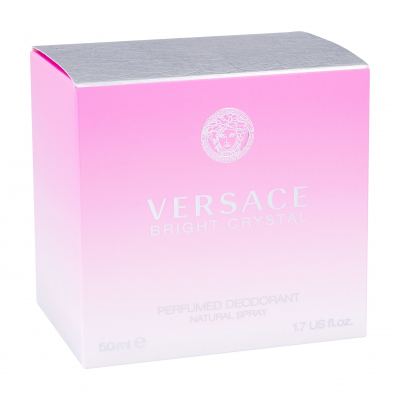 Versace Bright Crystal Dezodorant dla kobiet 50 ml