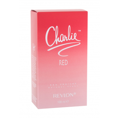 Revlon Charlie Red Eau Fraîche dla kobiet 100 ml