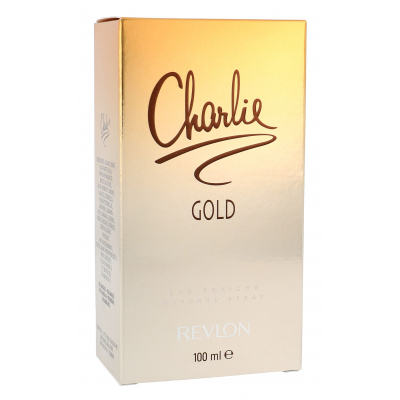 Revlon Charlie Gold Eau Fraîche dla kobiet 100 ml
