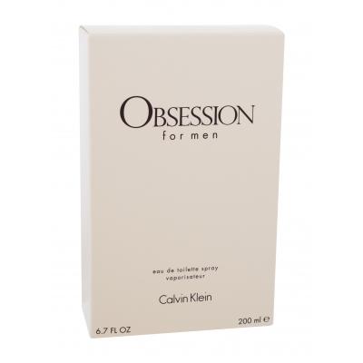 Calvin Klein Obsession For Men Woda toaletowa dla mężczyzn 200 ml