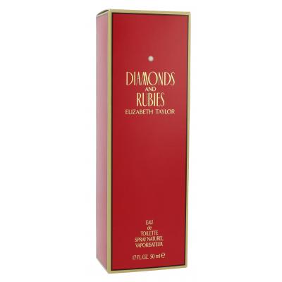Elizabeth Taylor Diamonds and Rubies Woda toaletowa dla kobiet 50 ml