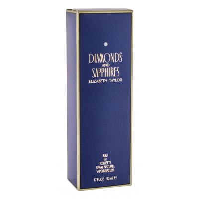 Elizabeth Taylor Diamonds and Saphires Woda toaletowa dla kobiet 50 ml