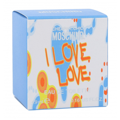 Moschino Cheap And Chic I Love Love Woda toaletowa dla kobiet 4,9 ml