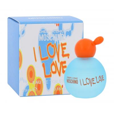 Moschino Cheap And Chic I Love Love Woda toaletowa dla kobiet 4,9 ml