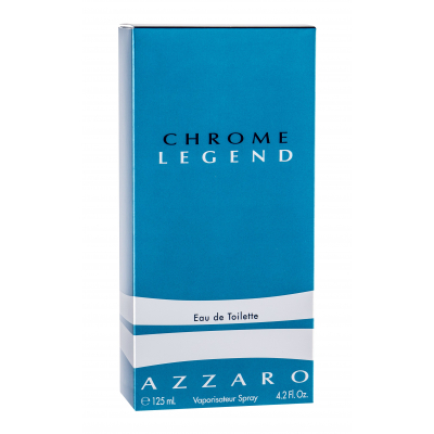 Azzaro Chrome Legend Woda toaletowa dla mężczyzn 125 ml