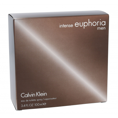 Calvin Klein Euphoria Men Intense Woda toaletowa dla mężczyzn 100 ml