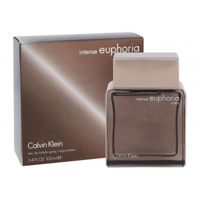 Calvin Klein Euphoria Men Intense Woda toaletowa dla mężczyzn 100 ml