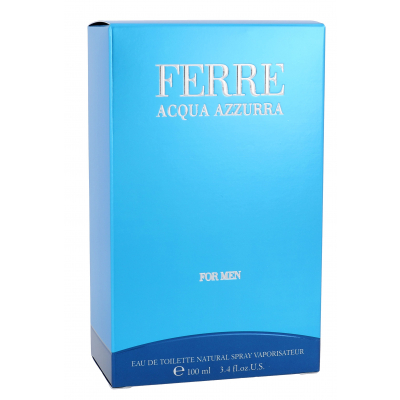 Gianfranco Ferré Acqua Azzurra Woda toaletowa dla mężczyzn 100 ml