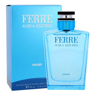 Gianfranco Ferré Acqua Azzurra Woda toaletowa dla mężczyzn 100 ml