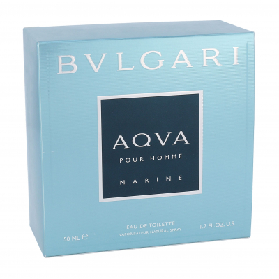 Bvlgari Aqva Pour Homme Marine Woda toaletowa dla mężczyzn 50 ml