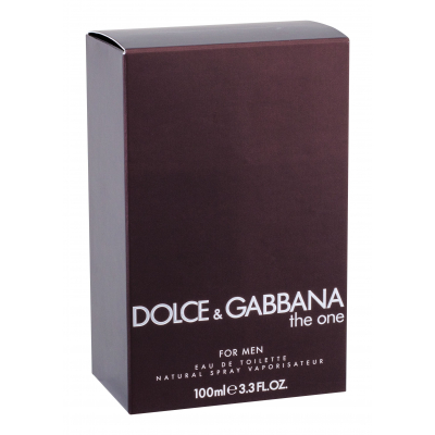 Dolce&amp;Gabbana The One For Men Woda toaletowa dla mężczyzn 100 ml
