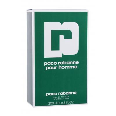 Paco Rabanne Paco Rabanne Pour Homme Woda toaletowa dla mężczyzn 200 ml