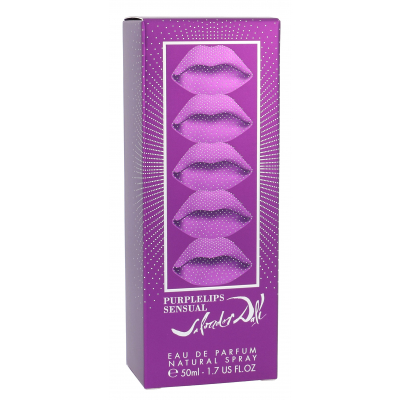 Salvador Dali Purplelips Sensual Woda perfumowana dla kobiet 50 ml