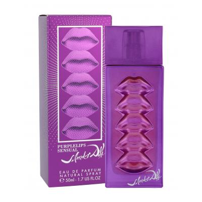 Salvador Dali Purplelips Sensual Woda perfumowana dla kobiet 50 ml