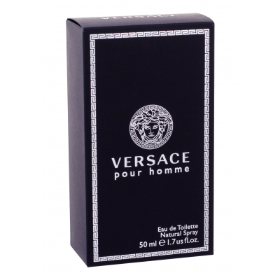 Versace Pour Homme Woda toaletowa dla mężczyzn 50 ml