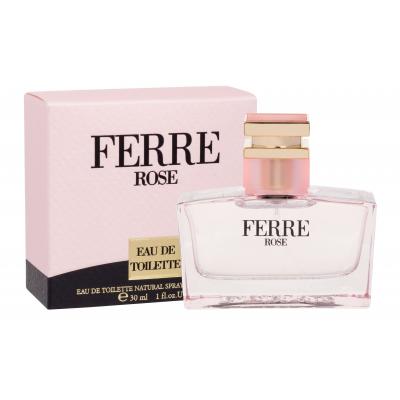 Gianfranco Ferré Ferré Rose Woda toaletowa dla kobiet 30 ml