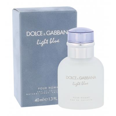 Dolce&Gabbana Light Blue Woda toaletowa dla mężczyzn 40 ml