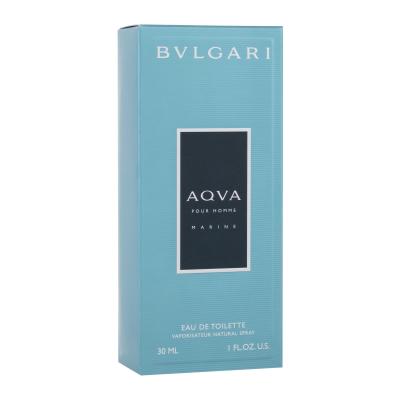 Bvlgari Aqva Pour Homme Marine Woda toaletowa dla mężczyzn 30 ml
