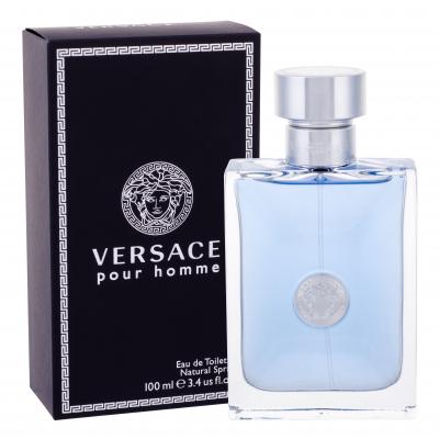 Versace Pour Homme Woda toaletowa dla mężczyzn 100 ml