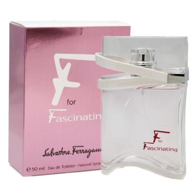 Ferragamo F for Fascinating Woda toaletowa dla kobiet 90 ml tester