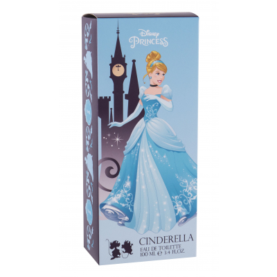 Disney Princess Cinderella Woda toaletowa dla dzieci 100 ml