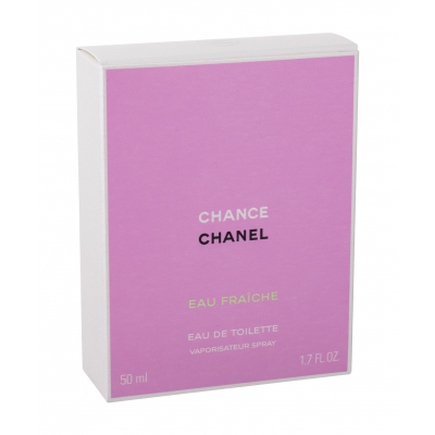 Chanel Chance Eau Fraîche Woda toaletowa dla kobiet 50 ml