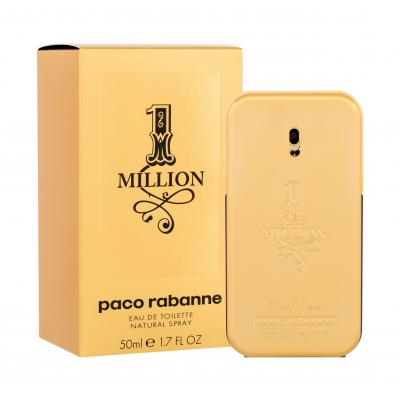 Paco Rabanne 1 Million Woda toaletowa dla mężczyzn 50 ml