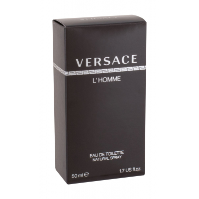 Versace L´Homme Woda toaletowa dla mężczyzn 50 ml
