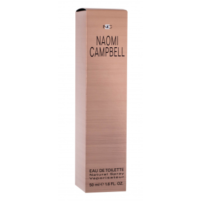Naomi Campbell Naomi Campbell Woda toaletowa dla kobiet 50 ml
