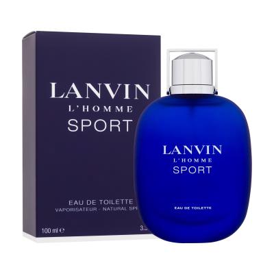 Lanvin L´Homme Sport Woda toaletowa dla mężczyzn 100 ml