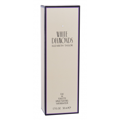 Elizabeth Taylor White Diamonds Woda toaletowa dla kobiet 50 ml