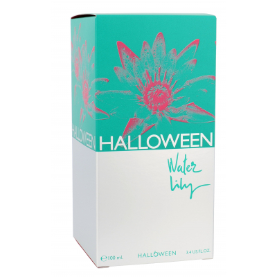 Halloween Water Lilly Woda toaletowa dla kobiet 100 ml